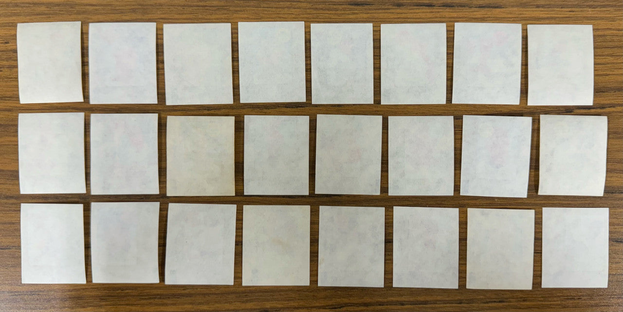 1969 Topps Baseball Decals Complete Set (48) VG/EX