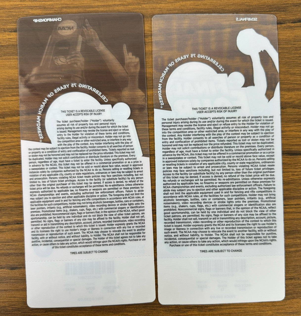 2013 Final Four Atlanta Basketball Ticket Set Semifinals and Championship