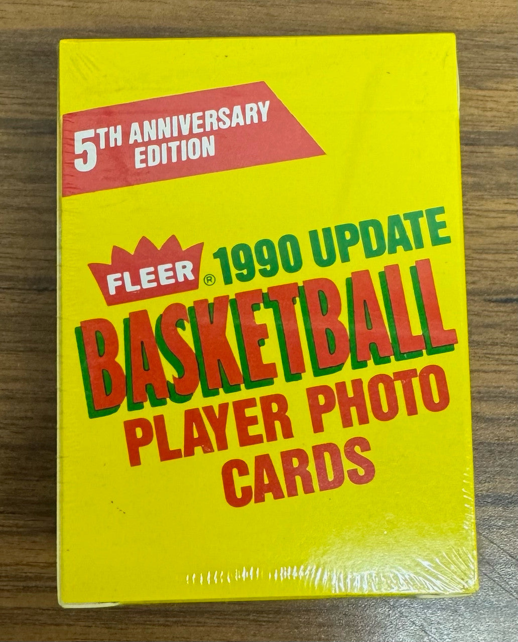 1990/91 Fleer Basketball Update Set Sealed