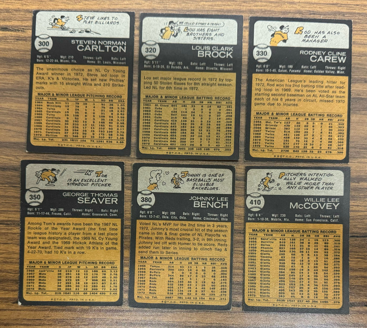 1973 Topps Baseball Near Complete Set 647/660 VG/EX Overall