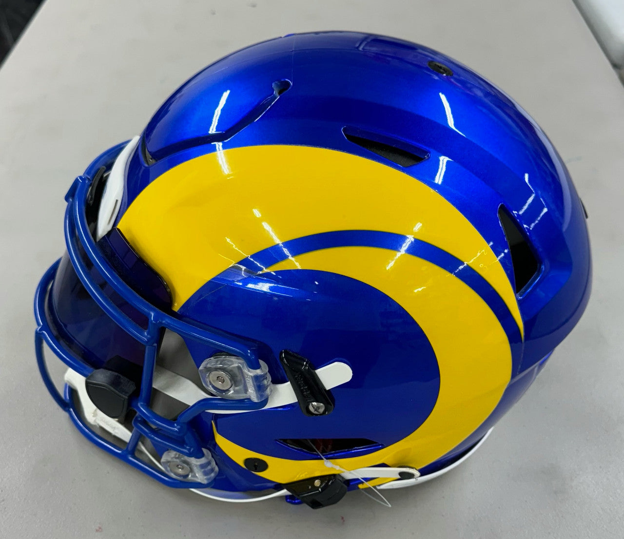 Matthew Stafford Signed Autographed FS Authentic Helmet w/ Visor Fanatics