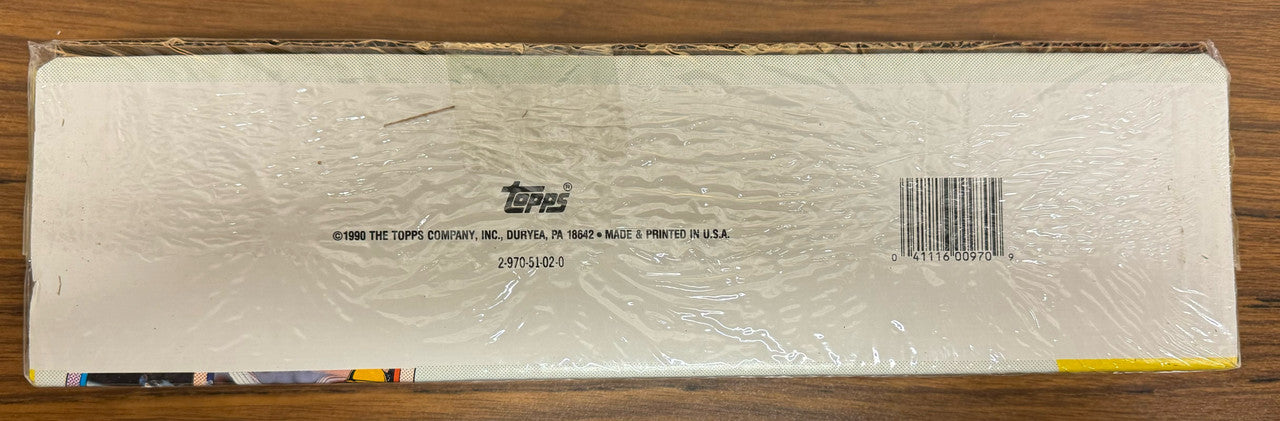 1990 Topps Baseball Complete Factory Set Sealed