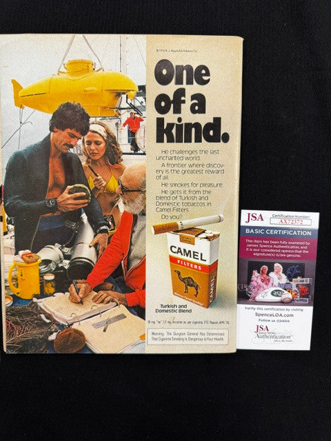 George Foster Signed Autographed 1976 Sports Illustrated Magazine JSA
