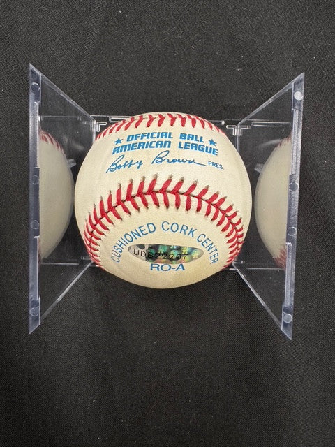 Carl Yastrzemski Signed Autographed Rawlings OAL Baseball UDA