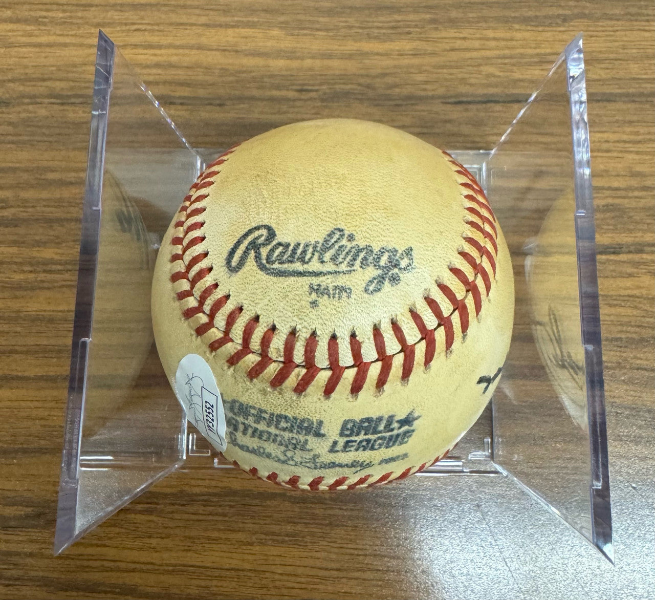 Willie Mays/Monte Irvin/Pete Rose Signed Autographed Baseball JSA