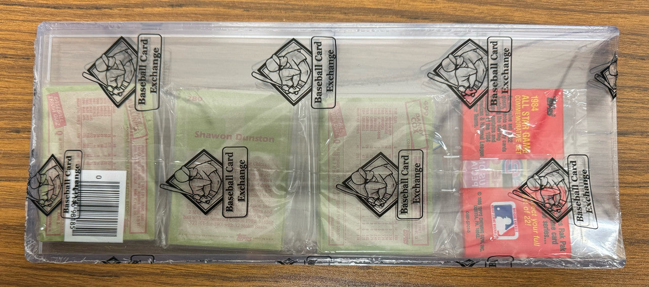 1985 Topps Baseball Rack Pack Ripken on Top BBCE Wrapped and Sealed