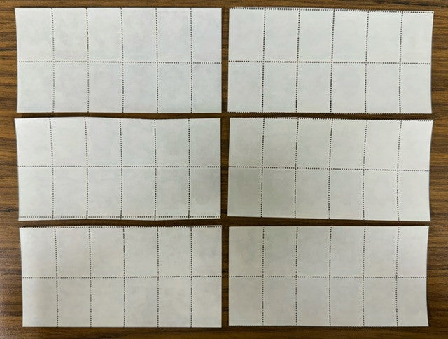 1974 Topps Baseball Stamps Complete Set (240) 24 Panels Sheets NM