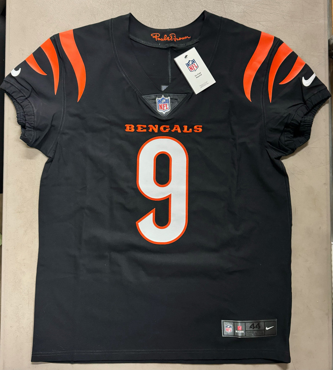 Joe Burrow Signed Autographed Nike Limited Bengals Jersey Fanatics