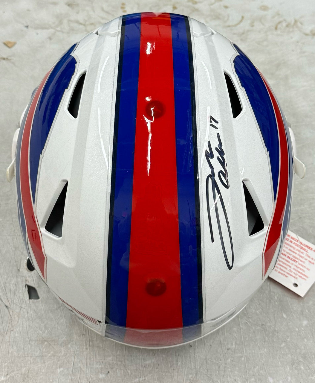 Josh Allen Signed Autographed Speed Flex Full Size Helmet Fanatics