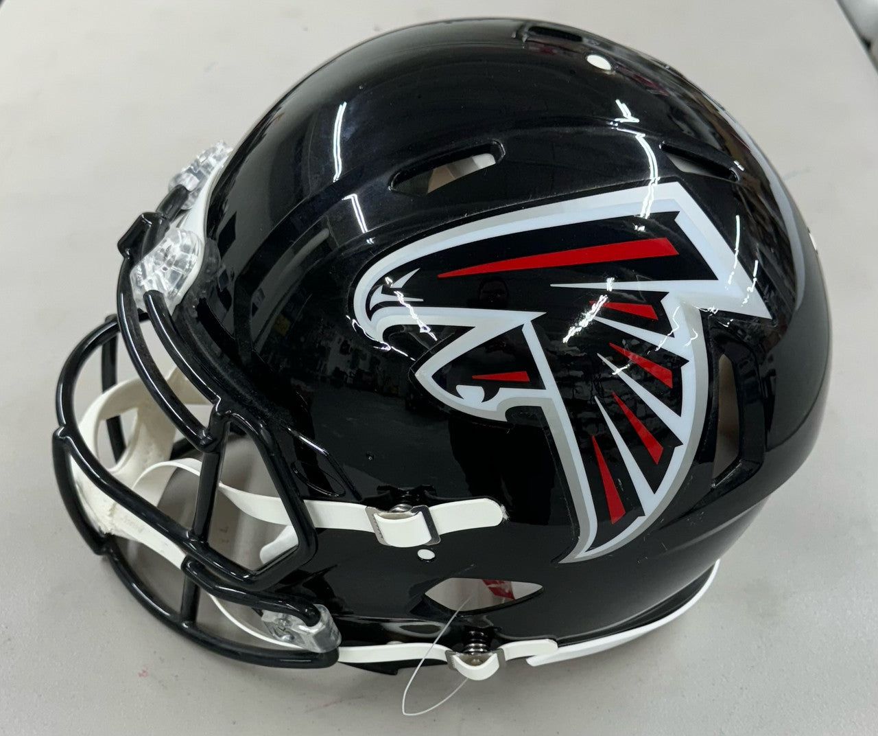 Michael Vick Signed Autographed FS Authentic Speed Helmet JSA