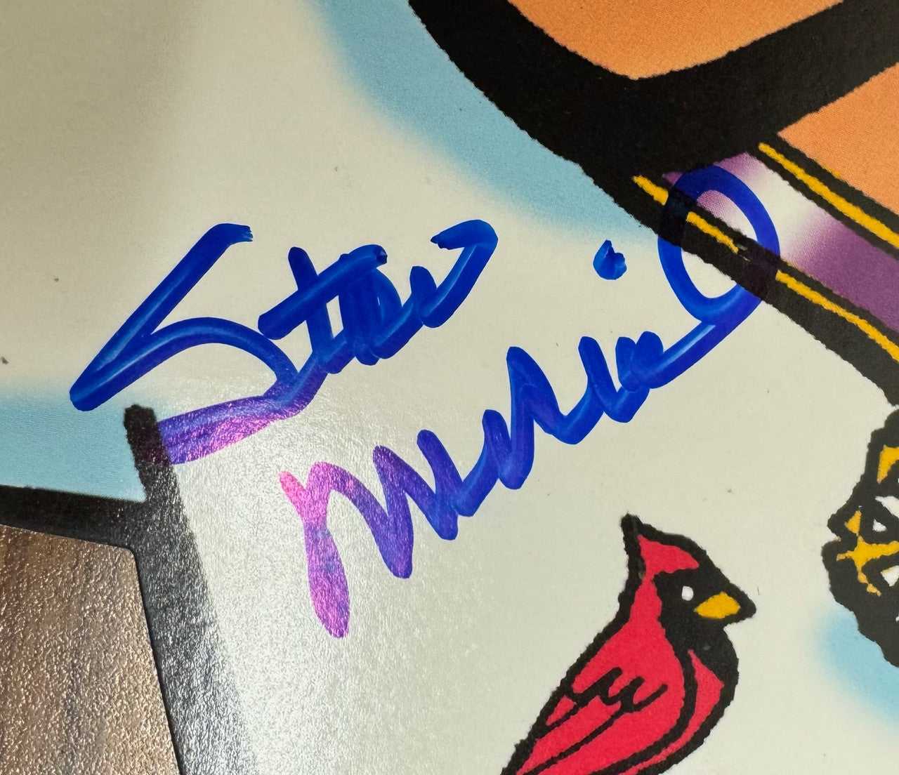 Stan Musial "Stand for Stan" Promo Signed Autographed JSA