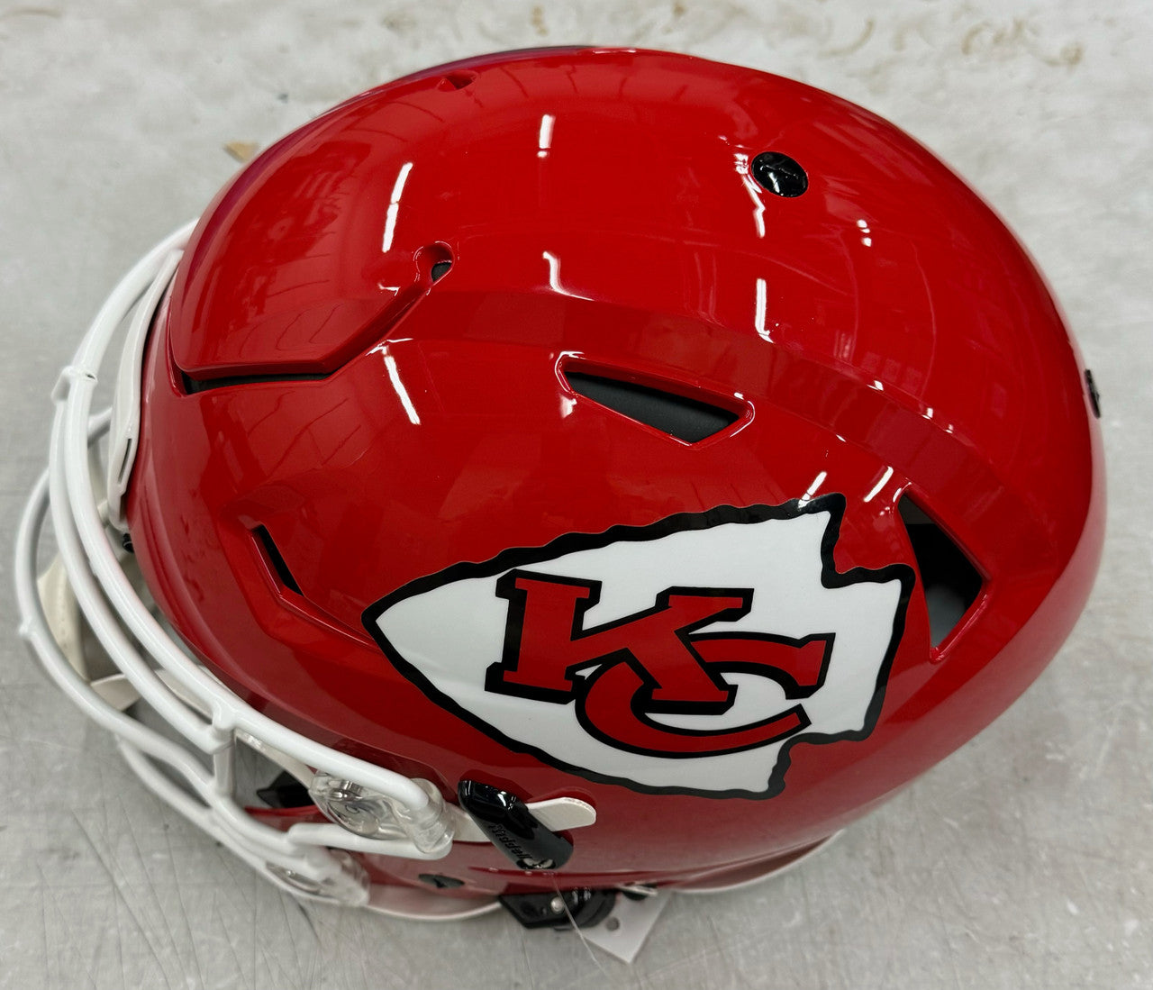 Patrick Mahomes Signed Autographed Speed Flex Full Size Helmet Fanatics