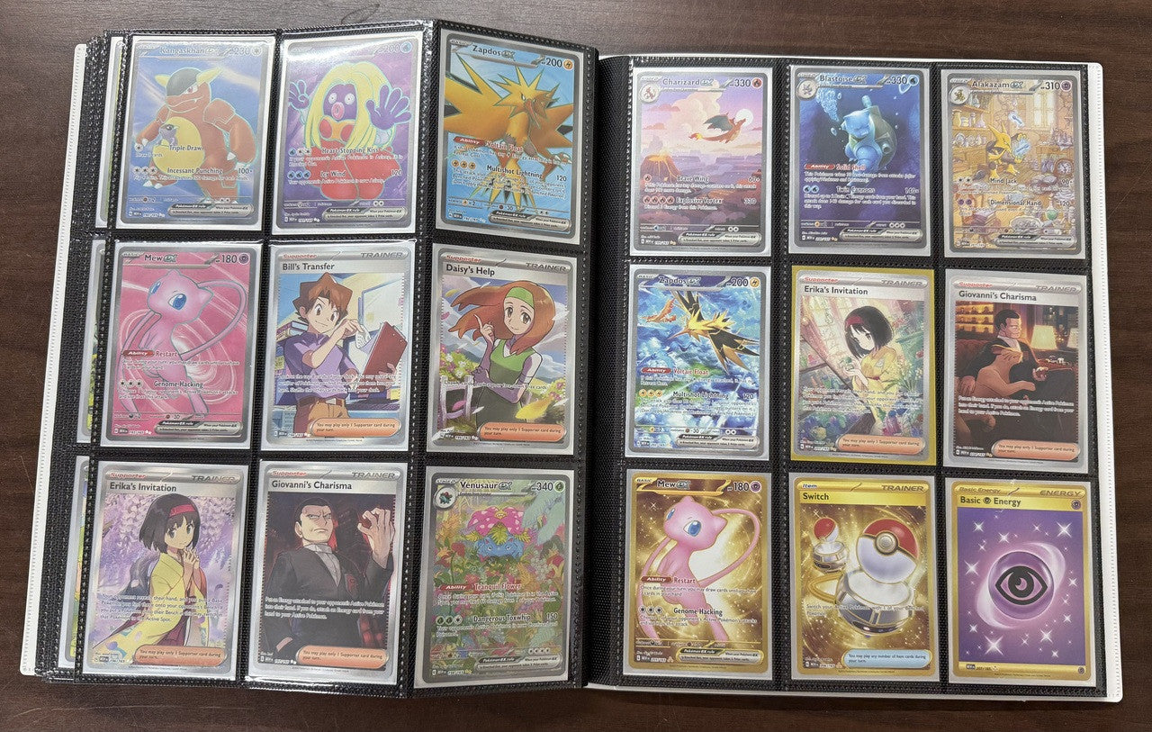 2023 Pokemon Scarlet & Violet 151 Set w/ Reverse Holos + Promos LP-NM