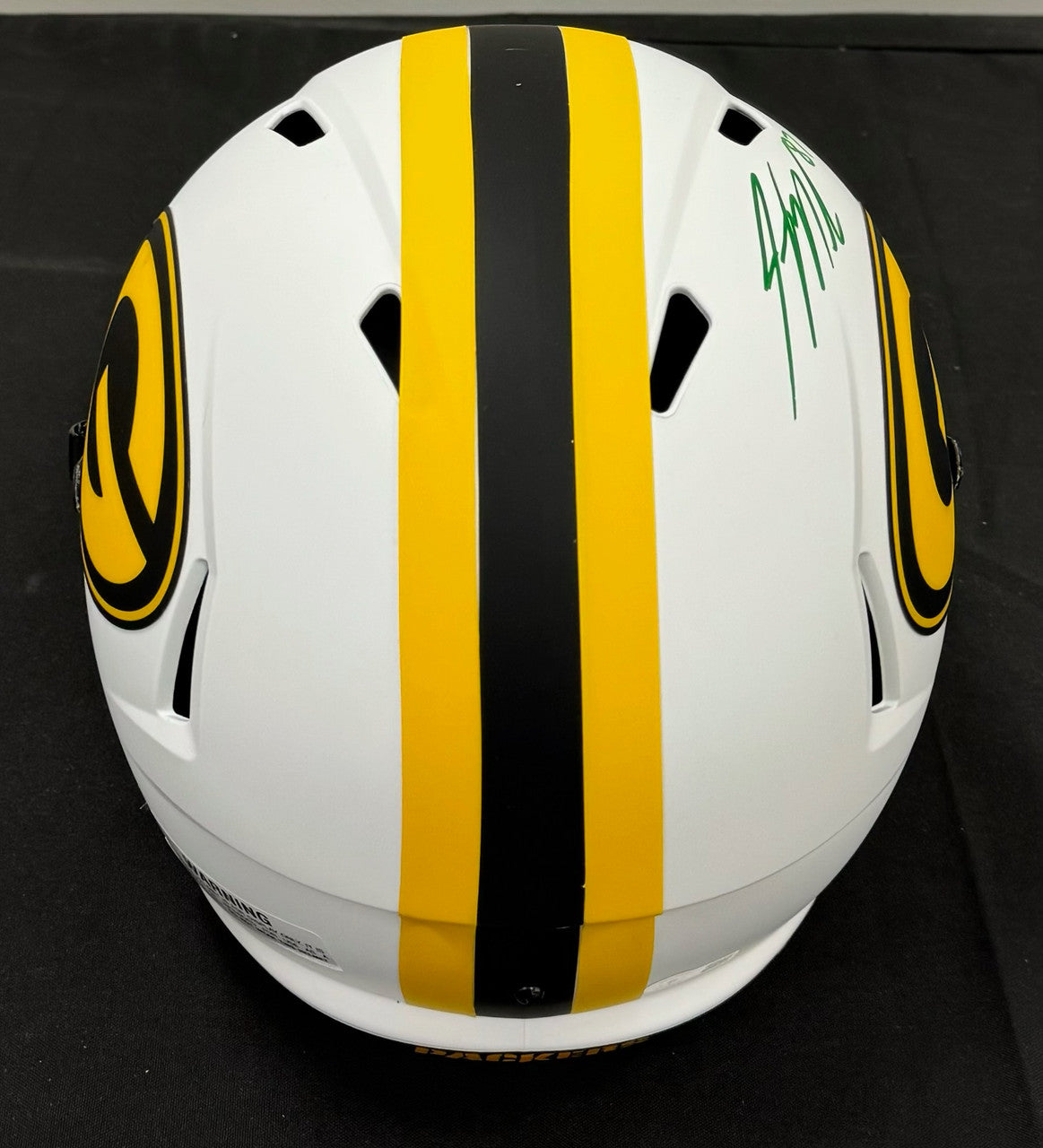 Jordy Nelson Signed Autographed FS Lunar Replica Helmet Beckett