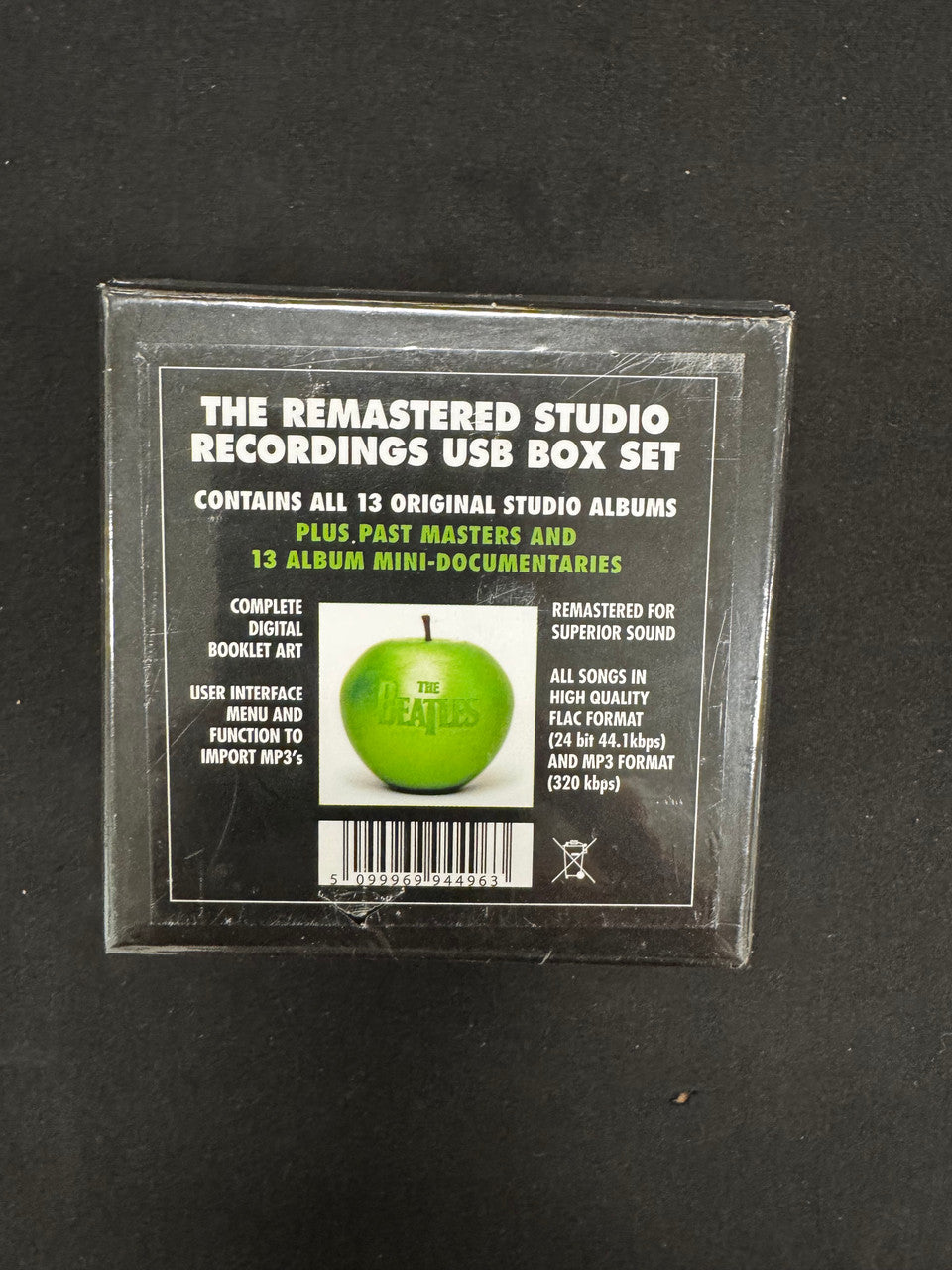2009 Apple Corps The Beatles Stereo USB Box Set Sealed New in Box