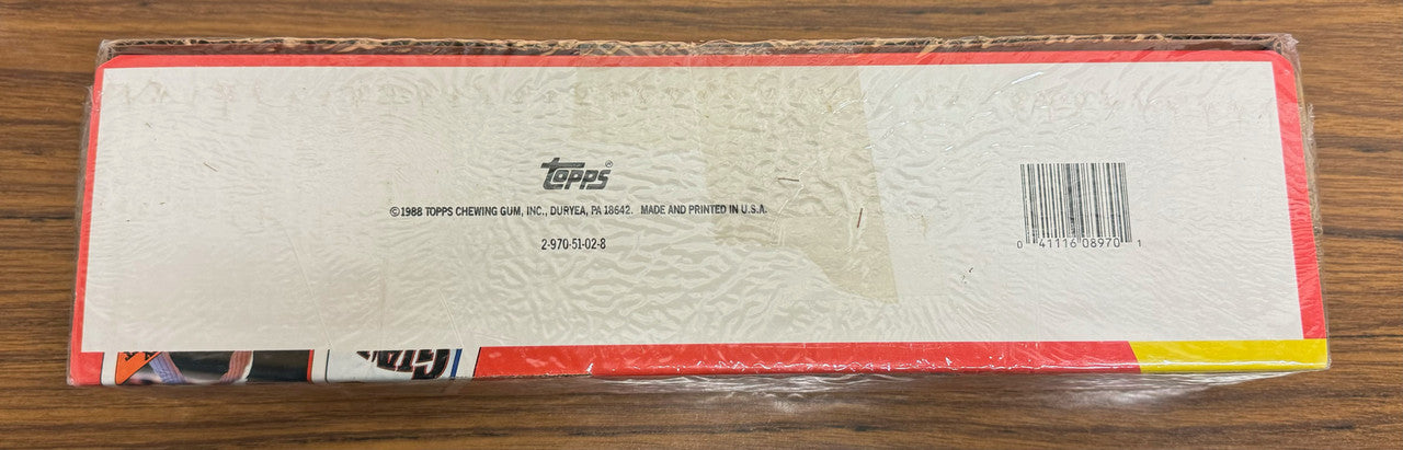 1988 Topps Baseball Complete Factory Set Sealed