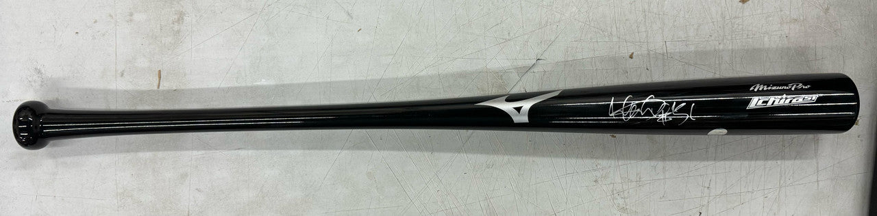 Ichiro Suzuki Signed Autographed Mizuno Pro Bat BAS