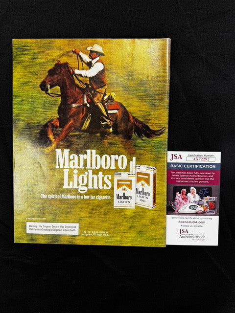 Steve Carlton Signed Autographed 1983 Sports Illustrated Magazine JSA