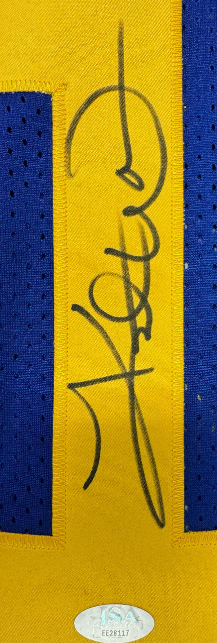 Kurt Warner Signed Autographed Mitchell & Ness Jersey JSA