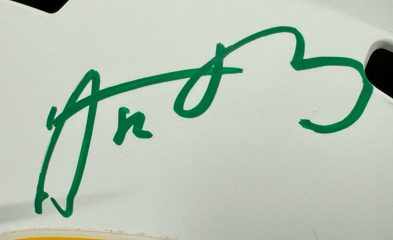 Aaron Rodgers Signed Autographed FS Replica Helmet Fanatics