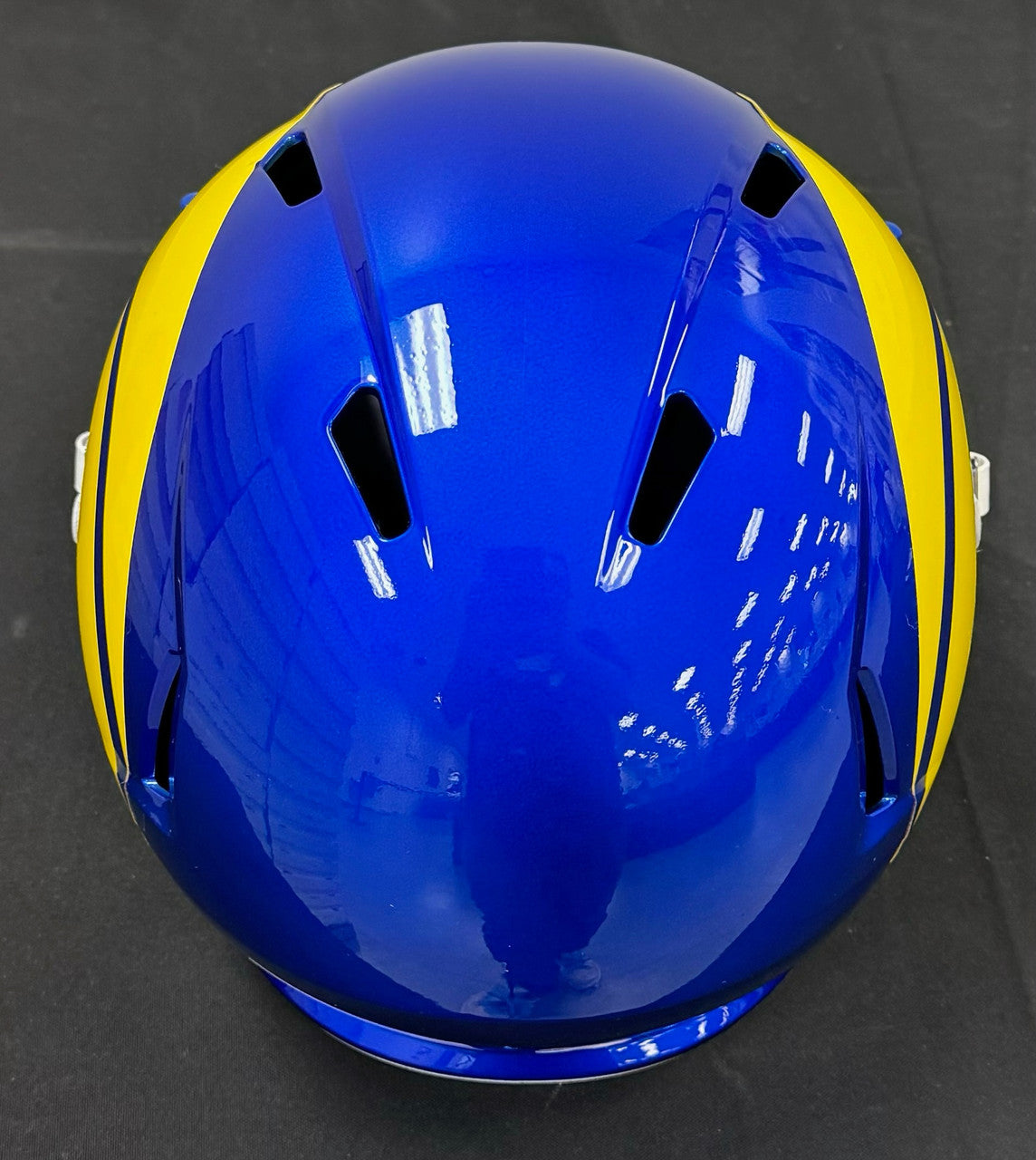 Isaac Bruce Signed Autographed FS Replica Speed Helmet Beckett