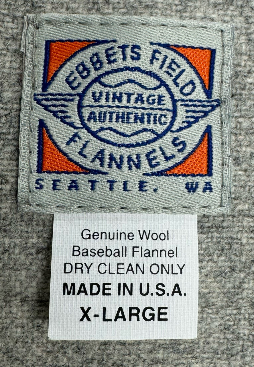 George H. W. Bush Signed Autographed Ebbets Field Yale Jersey w/ COA