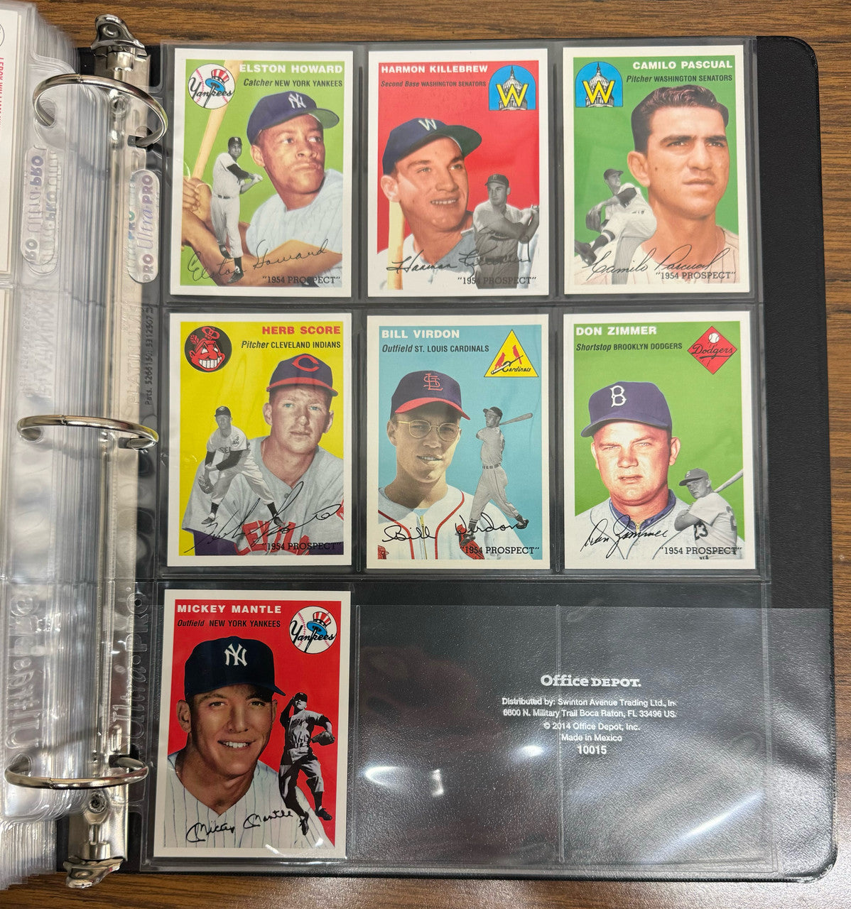 1994 Topps Archives 1954 Baseball Complete Set 259 Cards