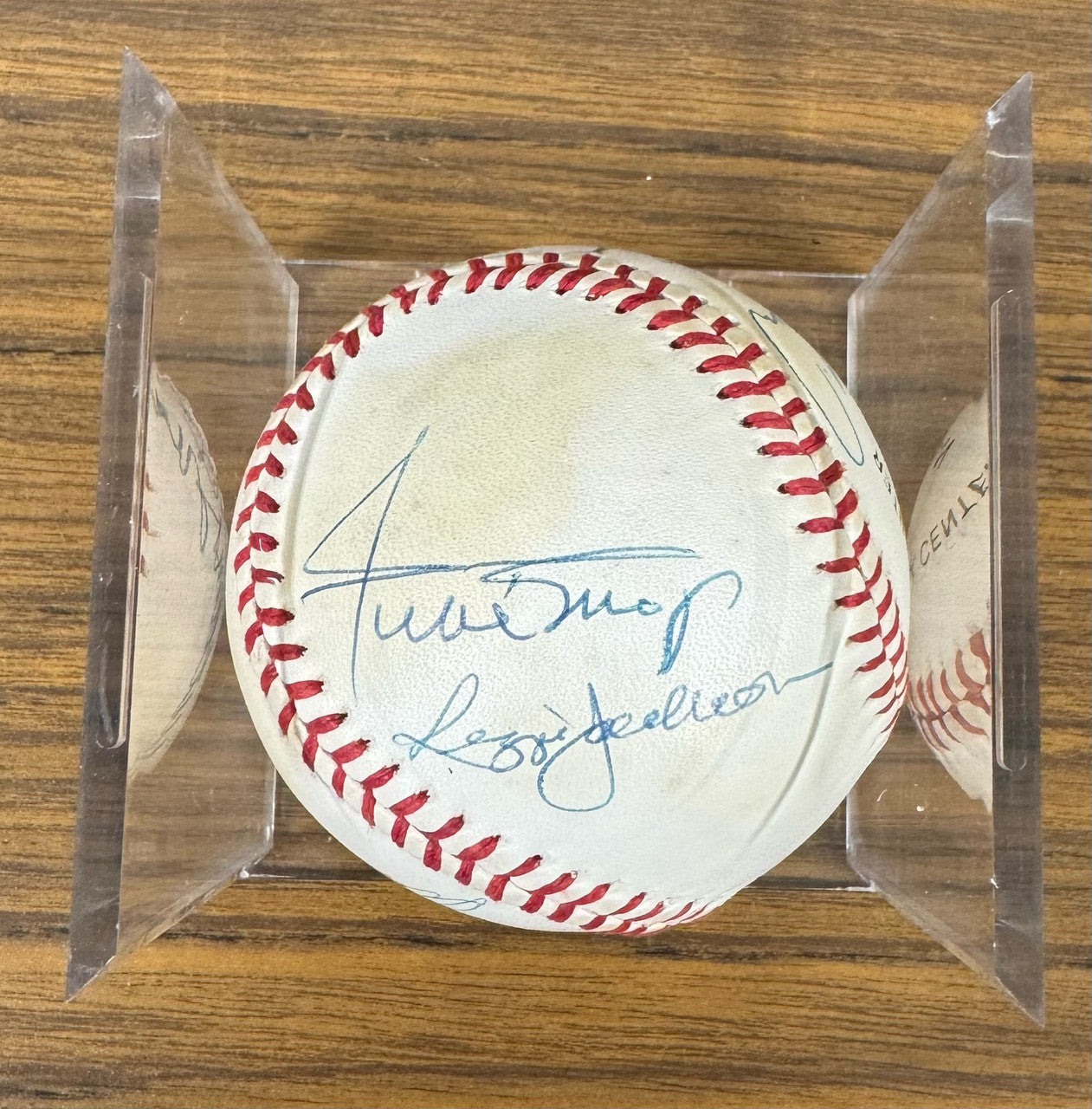 500 HR Club Signed Autographed ONL Baseball Mantle Williams Mays Aaron ++ JSA