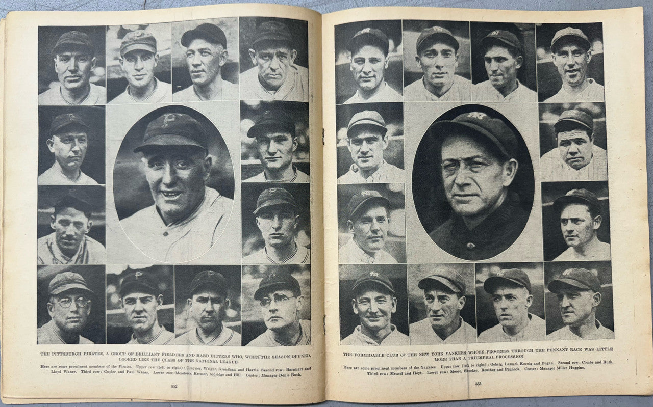 1927-1930 Baseball Magazine Lot of 30 (No Covers or Backs)