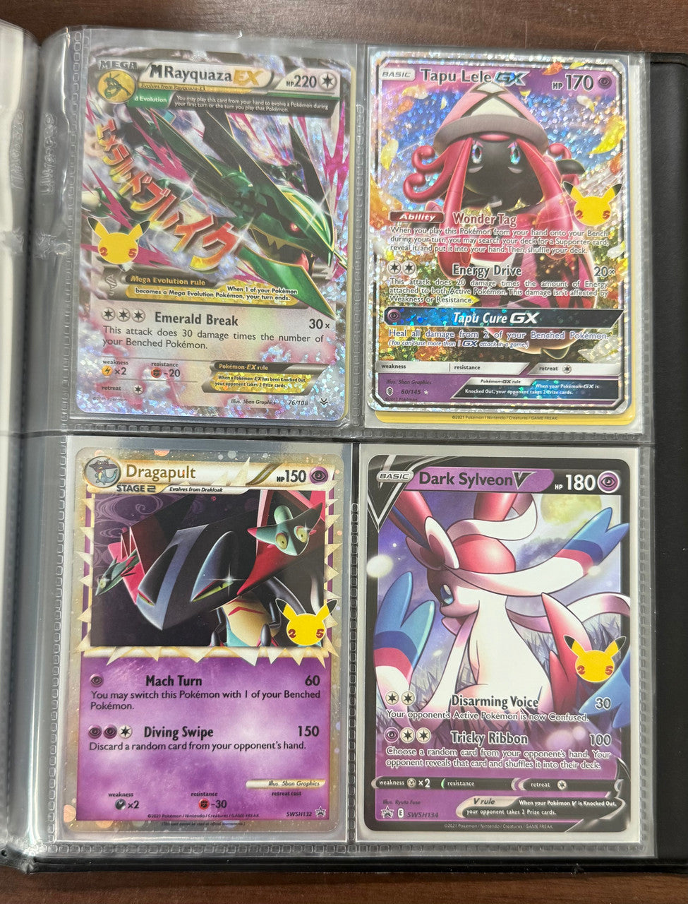 2021 Pokemon Celebrations 25th Anniversary Complete Set 50/50 + 16 Promos LP-NM