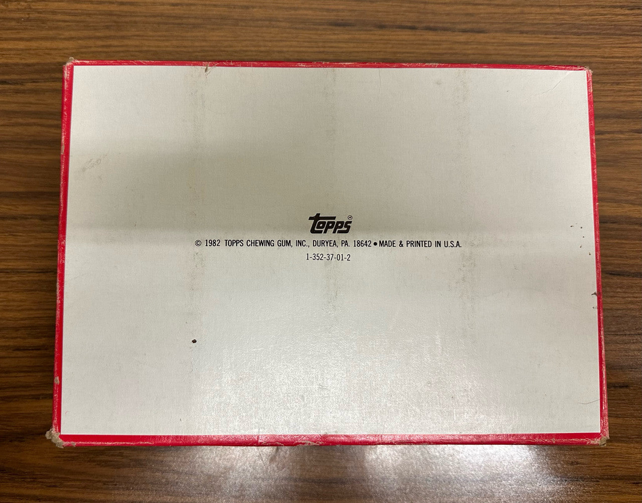 1982 Topps Baseball Cards Kmart 20th Anniversary Box Set - 24 Sets
