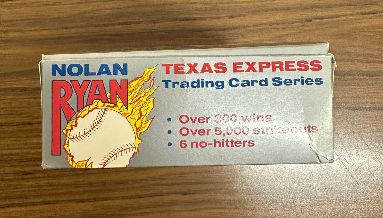 1991 Pacific Nolan Ryan Texas Express Baseball Box (36 Packs)