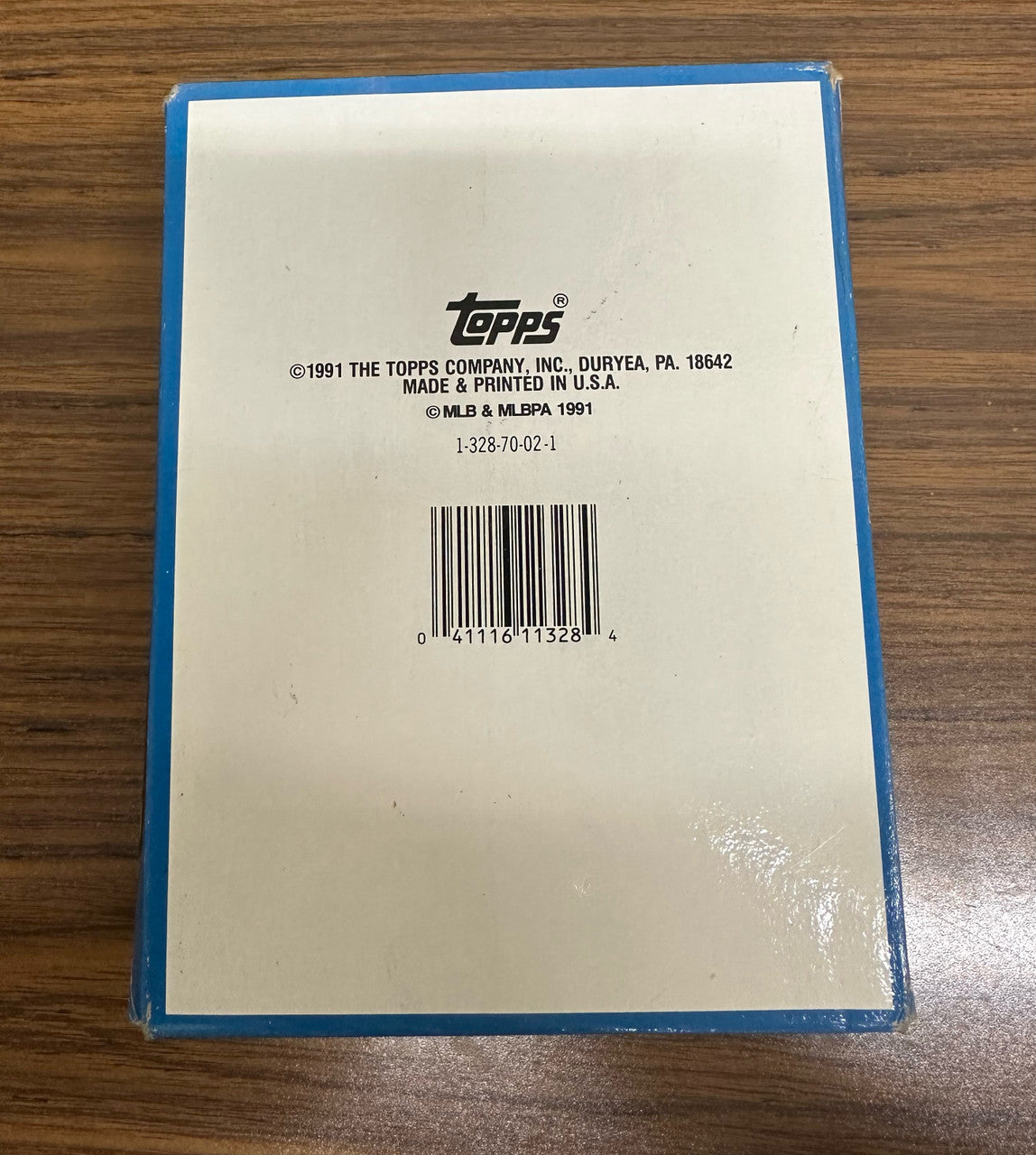 1991 Topps Stadium Club Series 1 Baseball Wax Box 36 Factory Sealed Packs