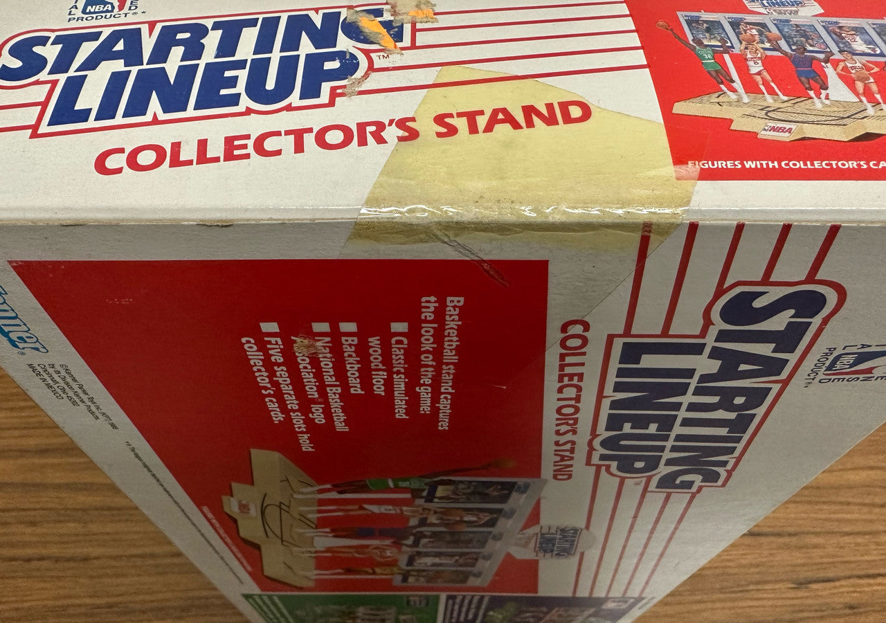1988 Kenner Starting Lineup NBA Basketball Collectors Stand Sealed