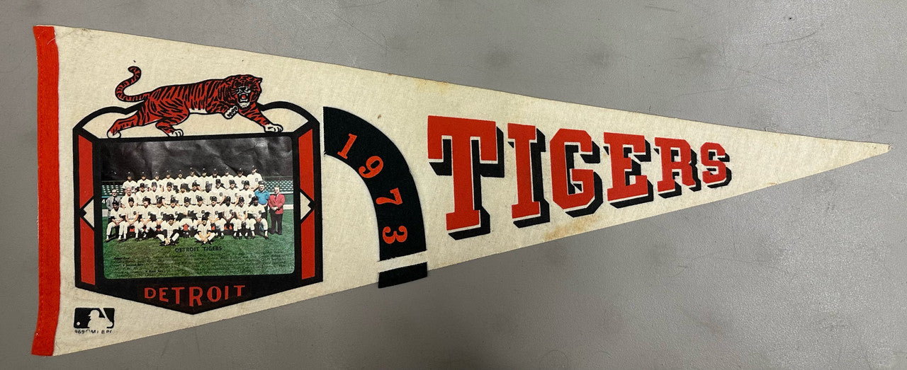 Detroit Tigers Pennant 1973 Photo
