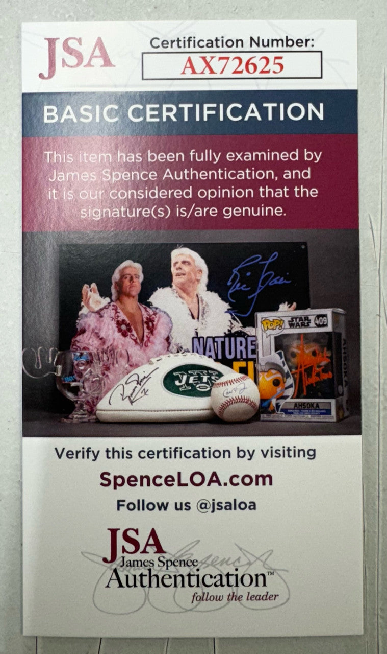 Duke Snider Signed Autographed Louisville Slugger Bat JSA