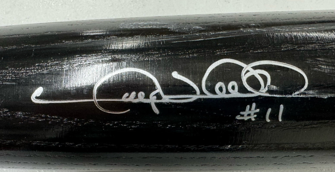 Gary Sheffield Signed Autographed Black MB-11 Bat JSA
