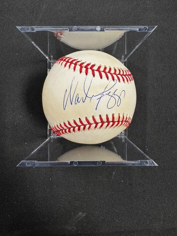 Wade Boggs Signed Autographed Rawlings OAL Baseball JSA *4707