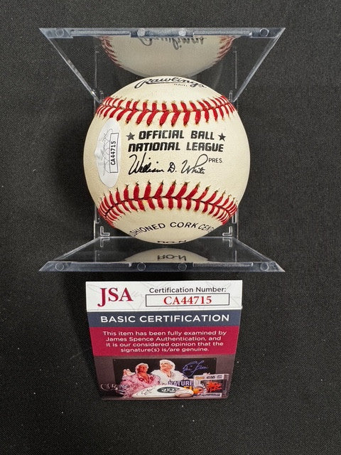 Mike Schmidt Signed Autographed Rawlings ONL Baseball JSA *4715