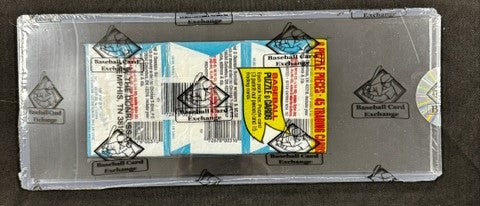 1983 Donruss Baseball Value Rack Pack BBCE Wrapped and Sealed