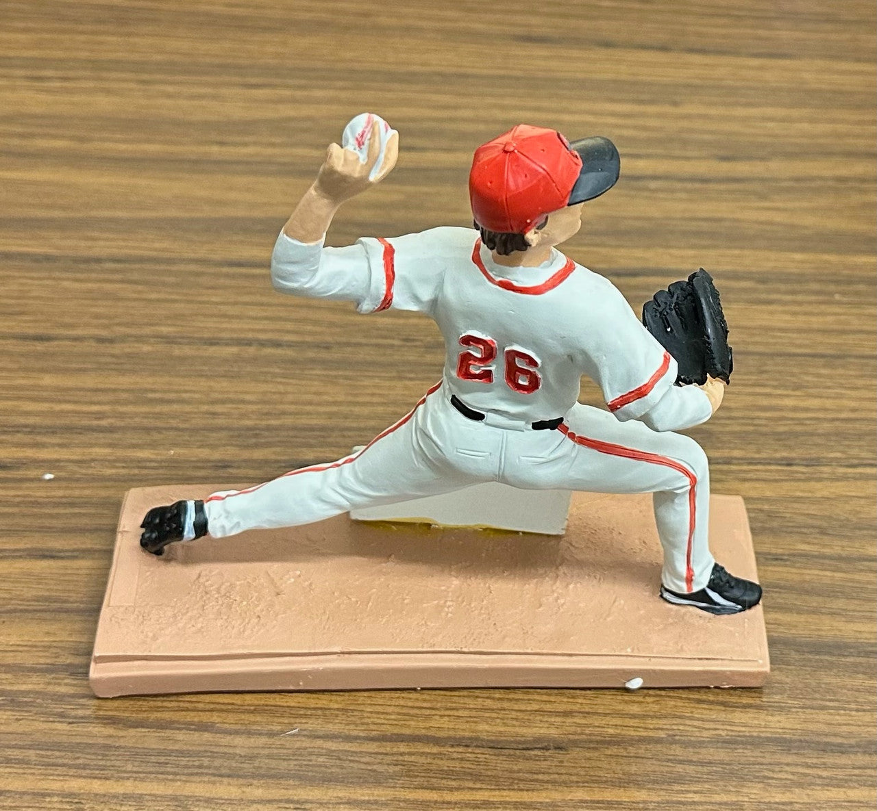 100.9 FM ESPN Clayton Kershaw Great Lakes Loons Figurine in Box
