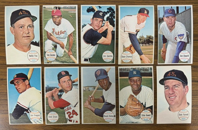 1964 Topps Giants Baseball Complete Set (60) EX-EX/MT