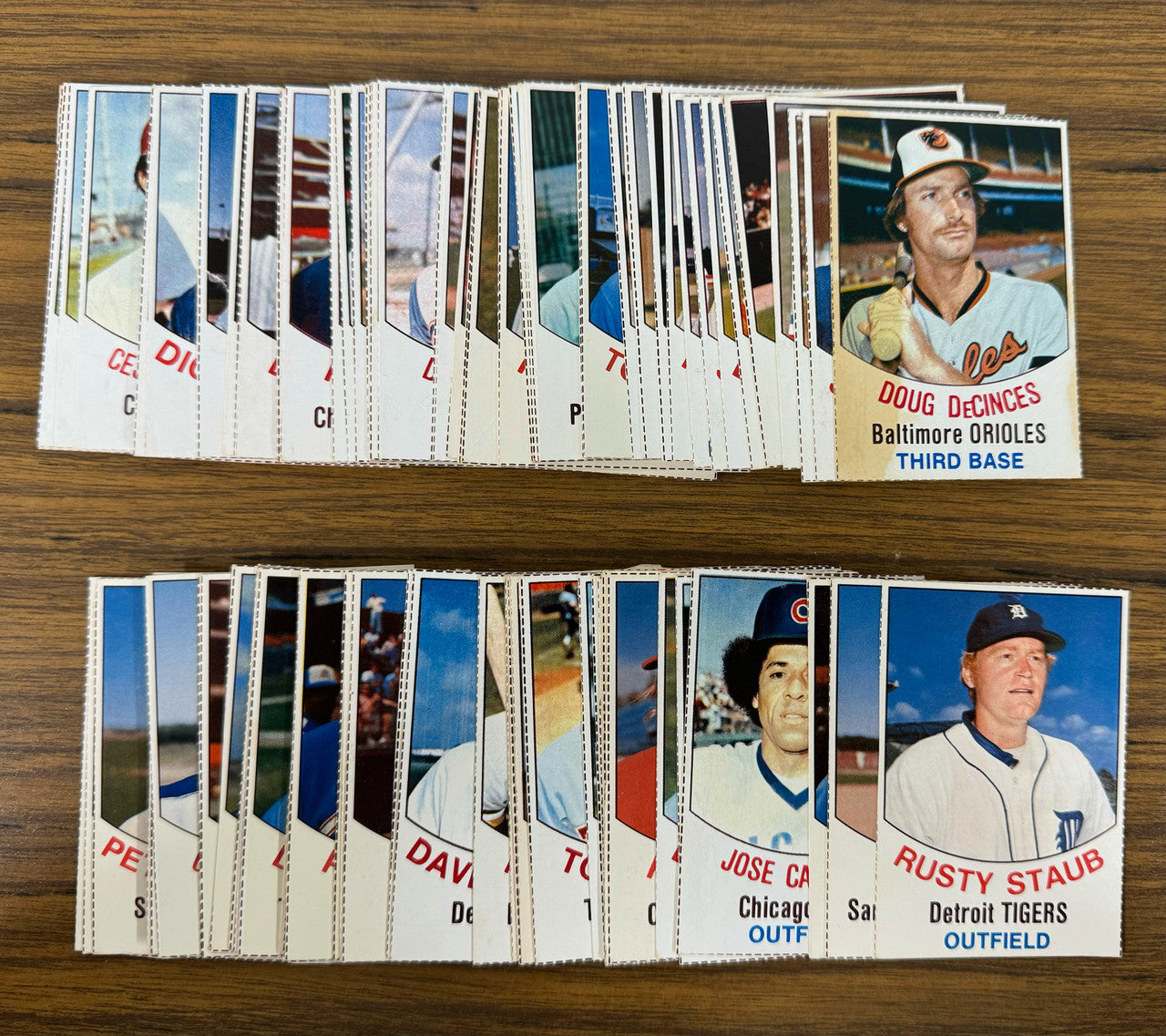 1977 Hostess Baseball Near Complete Set 108/150 w/ Stars EX Overall