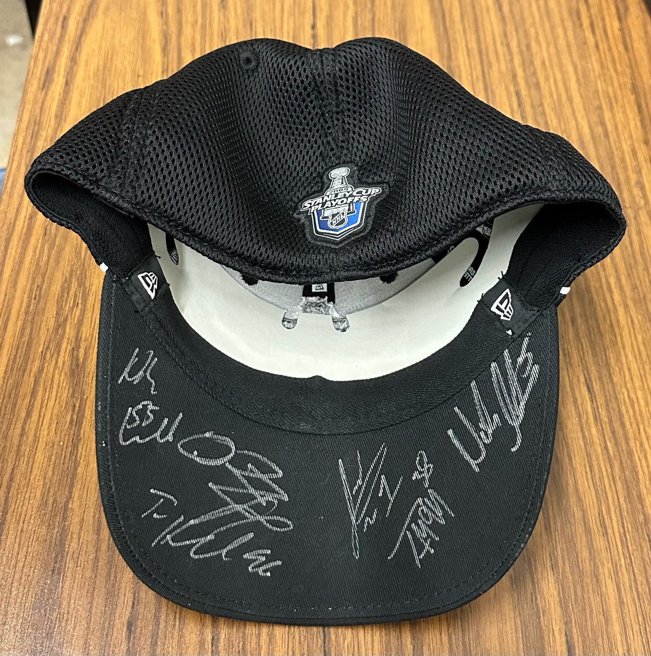 Lidstrom/Datsyuk/Holstrom ++ Signed Autographed Red Wings Hat 14 Signatures JSA