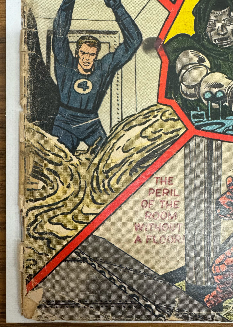 1963 Fantastic Four "In The Clutches of Dr. Doom!" Comic #17