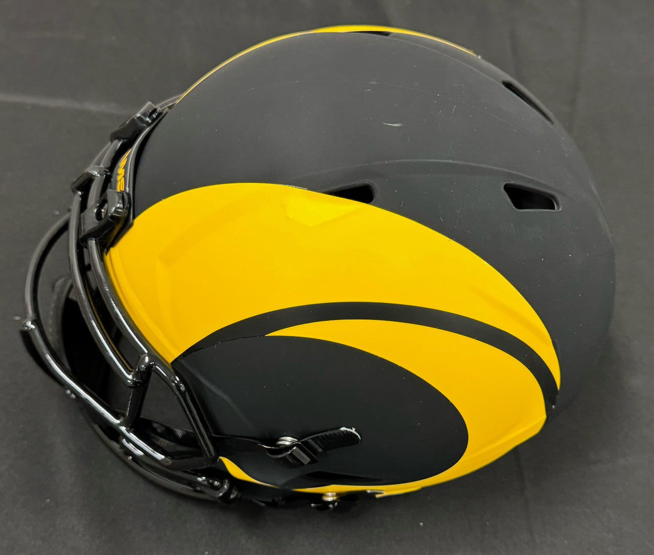 Kurt Warner Signed Autographed FS Replica Eclipse Helmet Beckett