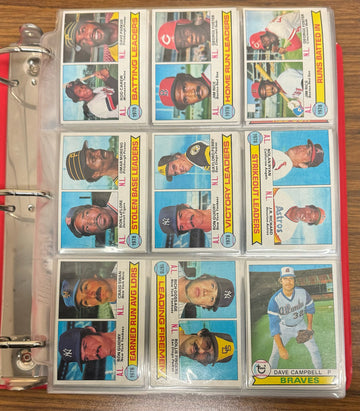 1979 Topps Baseball Complete Set (726) NM/MT Overall