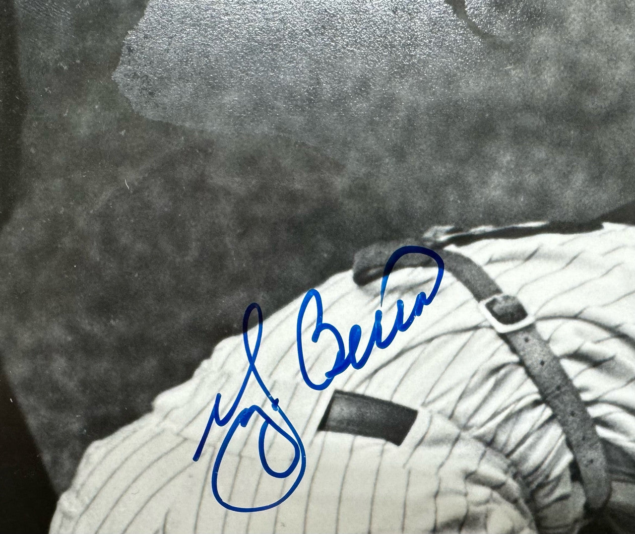 Yogi Berra Walt Dropo Signed Autographed Wire/Press Photo (11x14) JSA