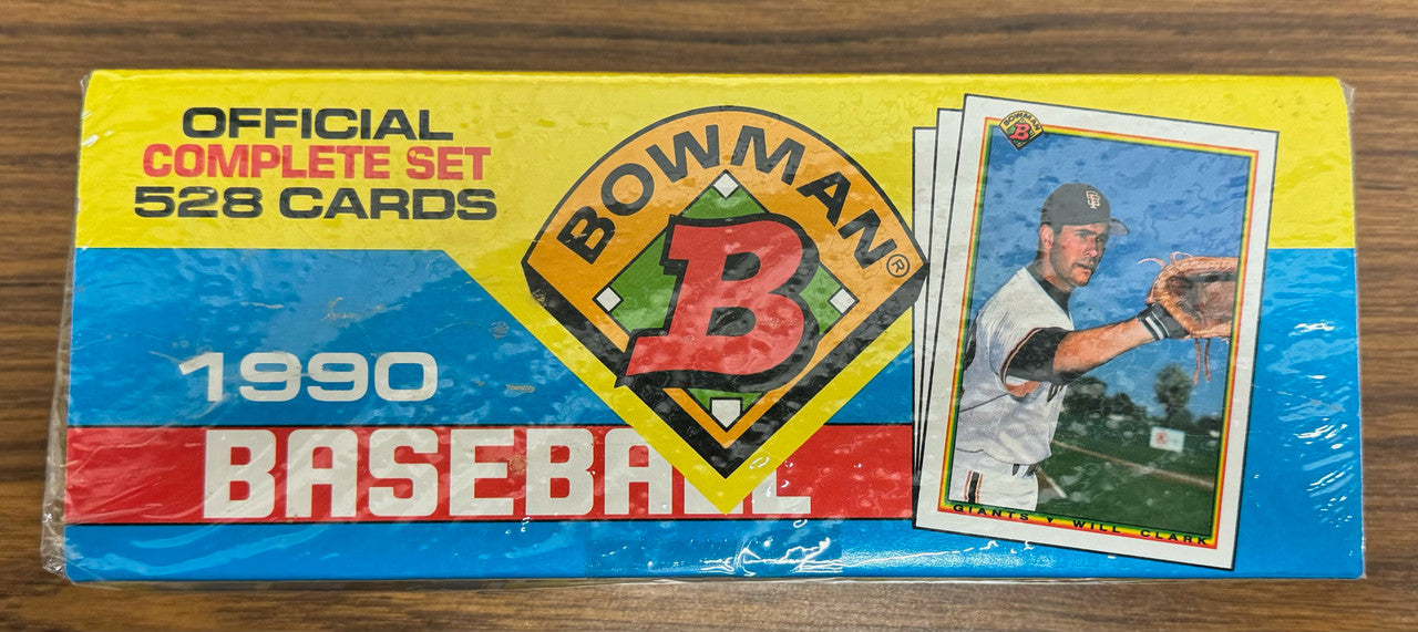 1990 Bowman Baseball Complete Factory Set Sealed