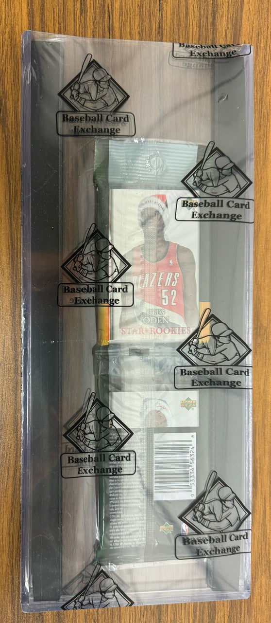 2007-08 UD Basketball Rookie Edition Rack Pack BBCE Wrapped Sealed